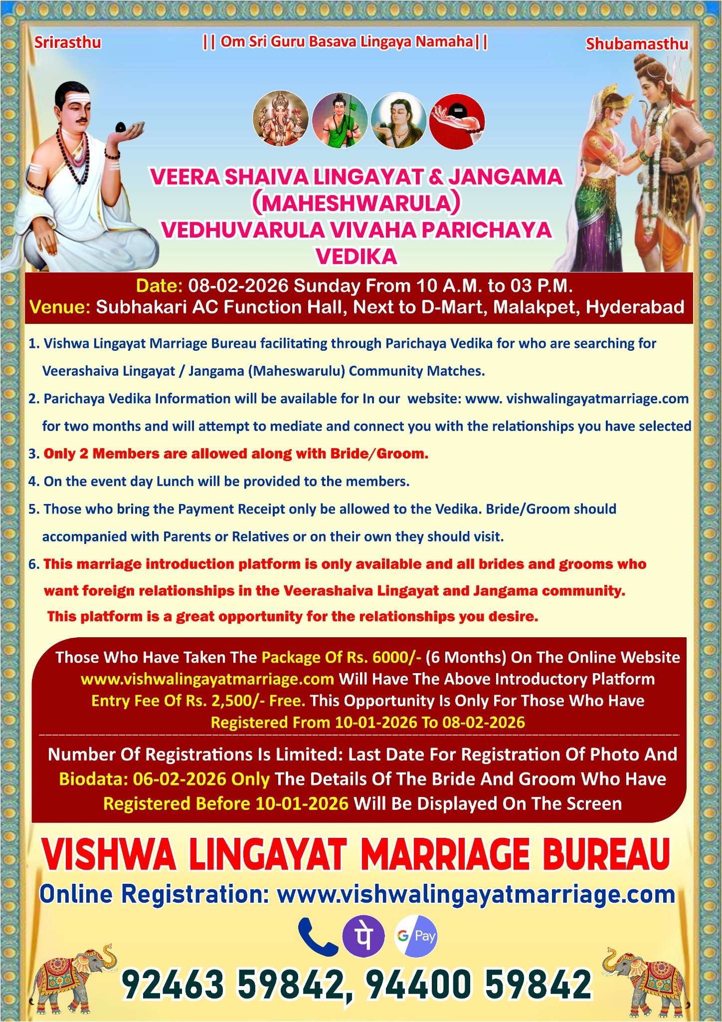 Parichaya Vedika on 12-10-2025